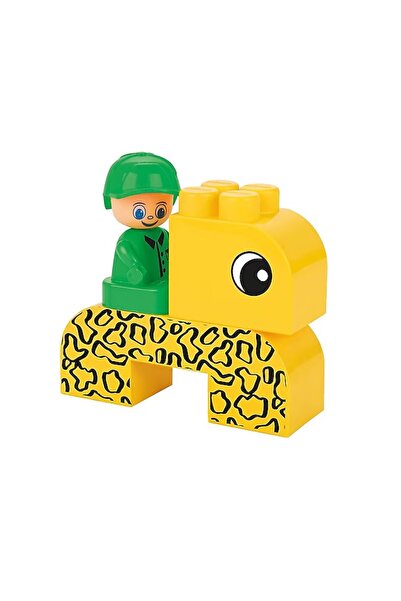 PİLSAN Set of 28 School Bus construction blocks