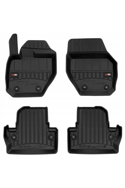 Other COVOARE DIN CAUCIUC ȘI PREȘURI VOLVO S60 2 2010-2018 Jgheab 3D