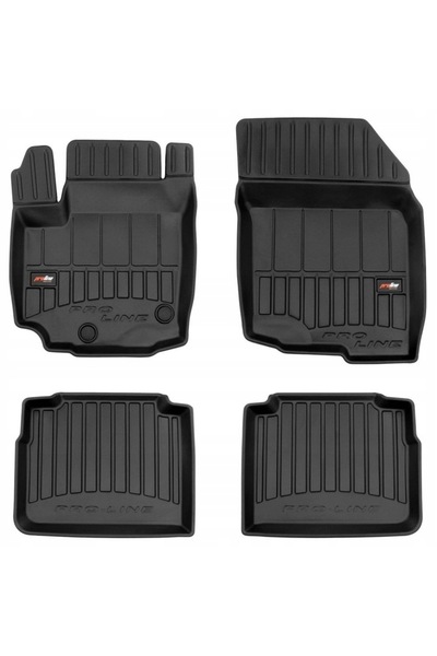 Other COVOARE DE CAUCIUC FIAT 500 1 ELECTRIC 2015-2020 3D TROUGH