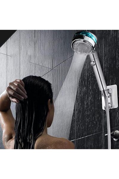 Genetic High Pressure Turbocharged Shower Head
