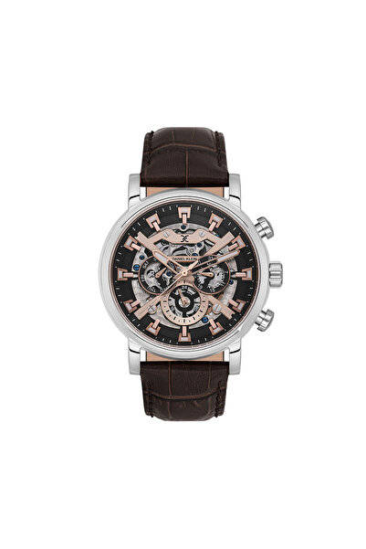 Daniel Klein Ceas barbati automatic, Skeleton, DK.1.13850.3