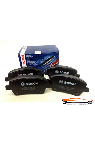 Bosch MERCEDES W204 C180 07-14, W212 E180 E200 09- Ön Fren Balatası 24306