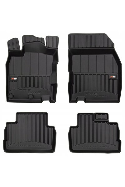 Other COVOARE ȘI PREȘURI DIN CAUCIUC AUDI A1 2010-2018 Jgheab 3D
