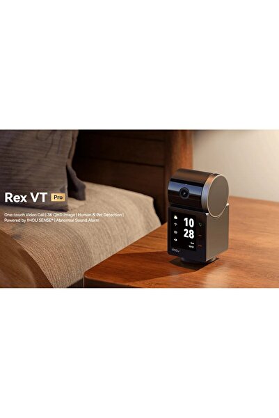 Imou Rex VT Pro 5MP İç Ortam Wifi PT Kamera IPC-S2VBP-5M0WR