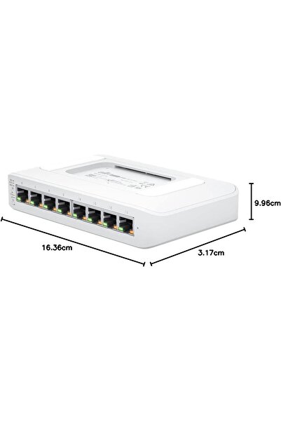 Ubiquiti Networks Ubiquiti UniFi Switch Lite 8 PoE Managed L2 Gigabit Ethernet (10/100/1000) Power over Ethernet (PoE)
