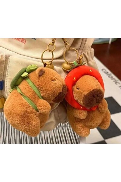 SHAMİRA 2'li kapibara 1 yeşil sülüfet kapibara 1 çilekli kapibara