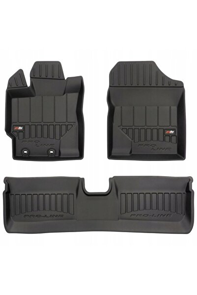 Other COVOARE ȘI PREȘURI DIN CAUCIUC TOYOTA Yaris 3 2011-2020 3D TROUGH