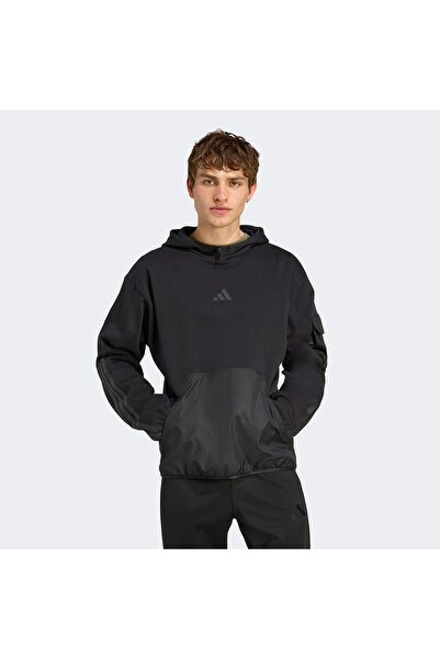 adidas Ανδρικό μαύρο φούτερ CT Utility