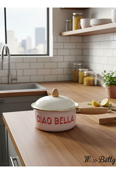 Miss Betty Dolce Vita Sauce Pot Egg 16 cm