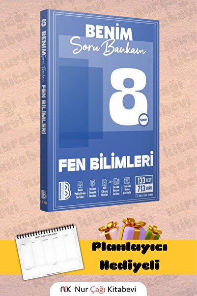 Benim Hocam Yayınları 8. Sınıf Fen Bilimleri Soru Bankam