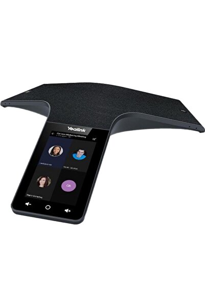 Yealink هاتف مؤتمرات Teams CP965 المعتمد من مايكروسوفت | أندرويد 12، شاشة متعددة اللمس مقاس 5 بوصات