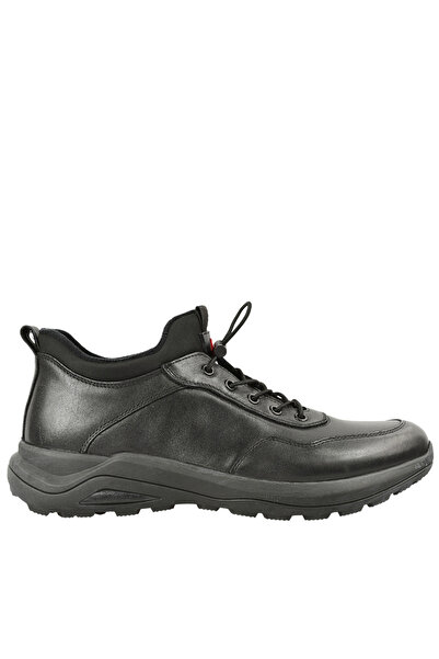 OTTER Pantofi sport, bărbați, OTTER, E670009A negru, piele 44