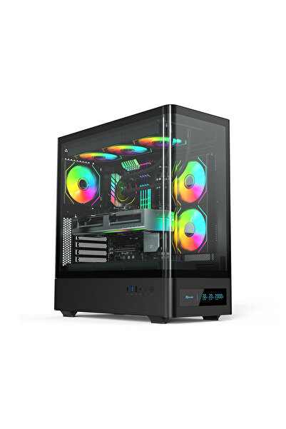 IZOLY e-Vix TitanForce R5 7500F 32GB DDR5 1TB M.2 NVMe RTX 5060 8GB 240mm RGB...