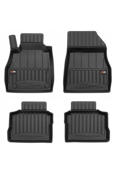 Other COVOARE ȘI PREȘURI DIN CAUCIUC FORD MUSTANG Mach-E din 2020 - 3D TROUGH