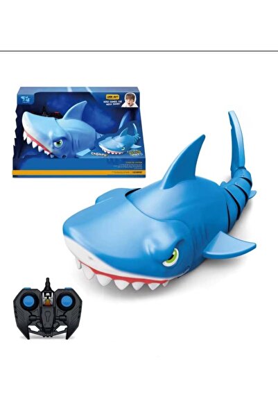 MARAH TOYS لعبة سمكة قرش روبو ألايف للتحكم عن بعد للأطفال