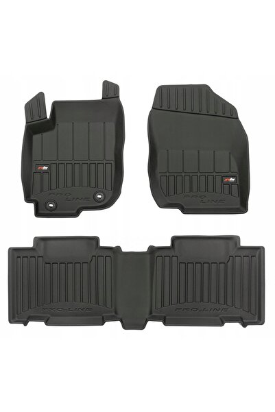 Other COVOARE ȘI PREȘE DIN CAUCIUC KIA CEED 3 III din 2018 - Jgheab 3D