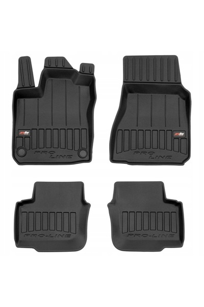 Other COVOARE, PREȘURI, COVOARE DIN CAUCIUC, RENAULT Megane 3 2008-2015, Jgheab 3D