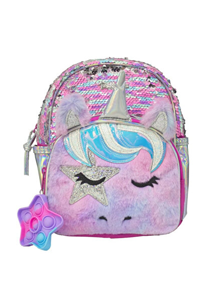 SKECHERS Kids' Twinkle Toes Unicorn Backpack - Multicolor, for School & Daily Adventures