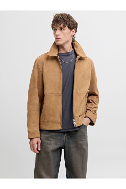 Jack & Jones Jacke aus Wildleder Jacke aus Wildleder