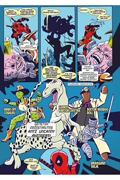 Jbc Yayıncılık Deadpool Marvel Evrenini Tekrar Öldürüyor