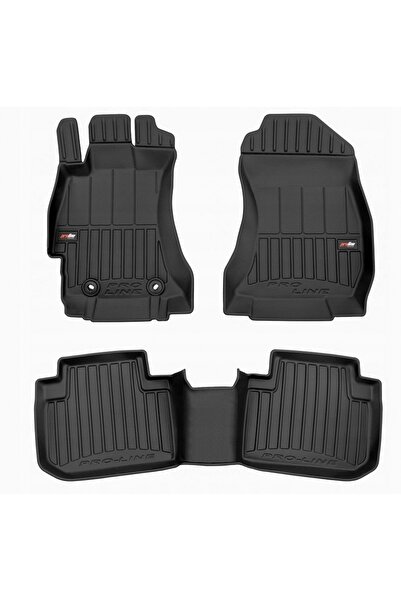 Other COVOARE DIN CAUCIUC ȘI PREȘURI Ford Fiesta Mk7 2008-2012 Jgheab 3D