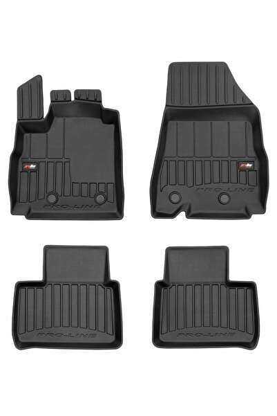 Other COVOARE ȘI PREȘURI DIN CAUCIUC KIA CARENS 3 2006-2012 Jgheab 3D