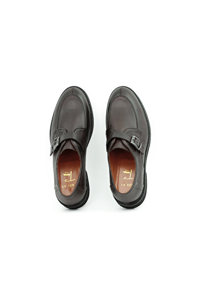 Tuna Hakiki Deri EVA Taban Toka Detaylı Loafer Erkek Ayakkabı - E023