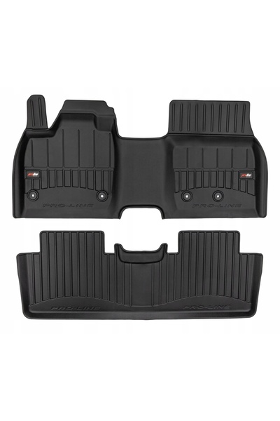 Other COVOARE ȘI PREȘURI DIN CAUCIUC TOYOTA COROLLA 10 E14 E15 2006-2013 Jgheab 3D