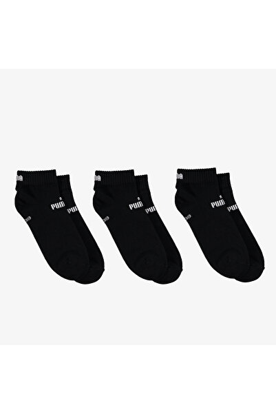 Puma Logo Print Ankle Length Socks - Set of 3
