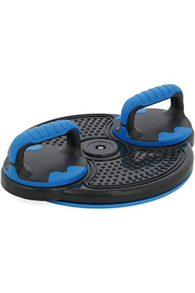 Kondition Set Flotări Twister, Dynamic, Negru/Albastru, Diametru 48 cm