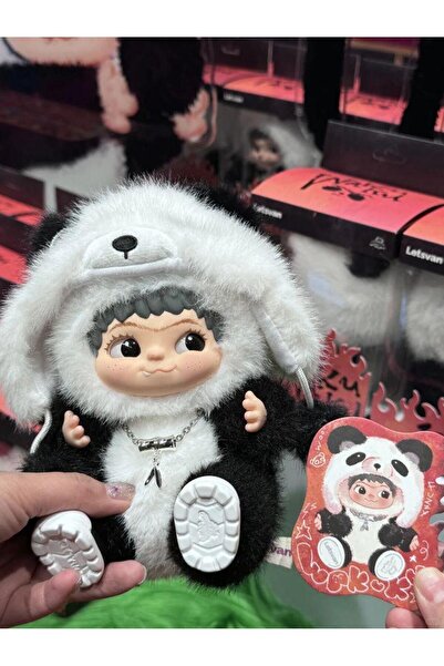 Genel Markalar Popmart ithal A kalite 1 adet wakuku labubu blindbox random color