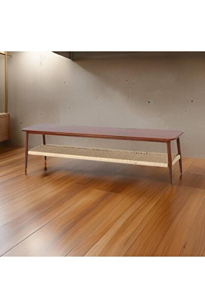 DEC13 TV table with lower shelf - 160 cm