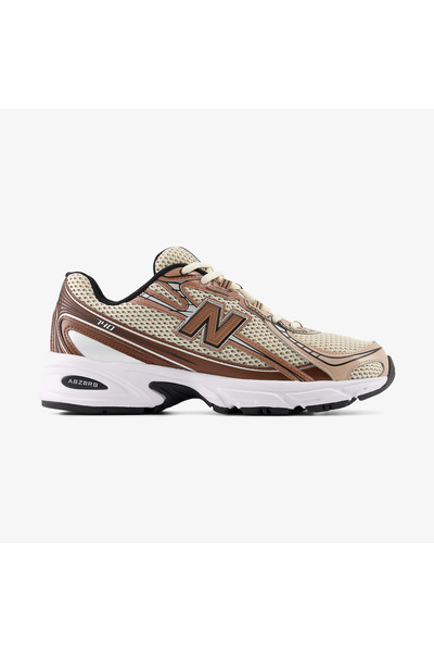 New Balance 740 Lifestyle Unisex Beige Sports Shoes