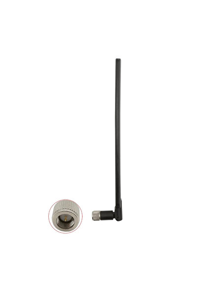 zola Set 2 antene LTE, conector SMA, 60 W, 2.100-2.600 GHz, 50 Ohm, 17 cm, negru