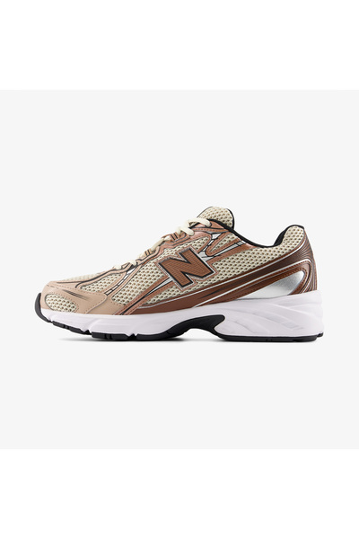 New Balance 740 Lifestyle Unisex Beige Sports Shoes