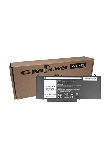 CM POWER Baterie laptop compatibila cu Dell Latitude E5470, E5570 - 7.6v 6MT4...