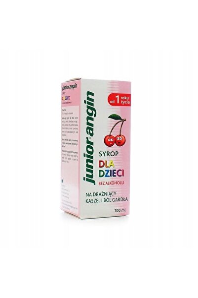 Other Sirop Junior-Angin pentru copii 100ml