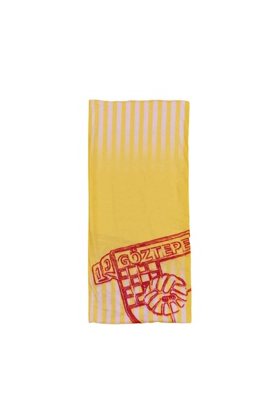 GOZGOZ Göztepe Arma Sarı Baf
