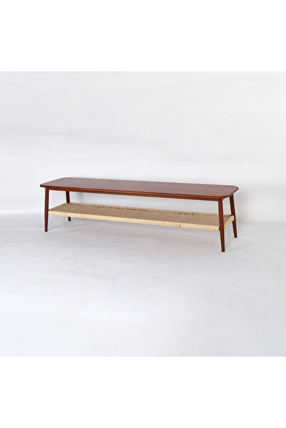 DEC13 TV table with lower shelf - 160 cm
