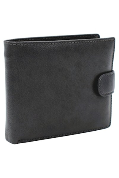 HASSION Men's Leather Wallet, HASSION, 241, Gray