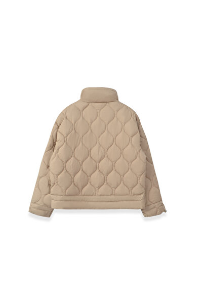 SETTY KOOP Women's Quilted Puffer High Neck Stand Collar Windproff Jacket – geacă de iarnă pentru femei