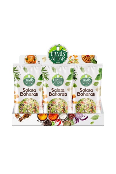 Ermiş Attar Salata Baharatı 75 Gram 3'lü