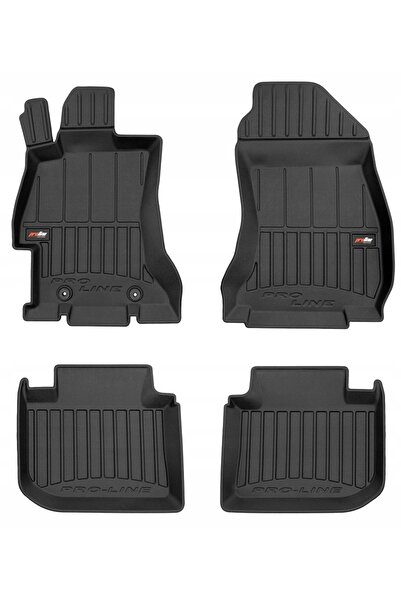 Other COVOARE DIN CAUCIUC ȘI PREȘURI SUBARU WRX GJ 2015-2021 Jgheab 3D