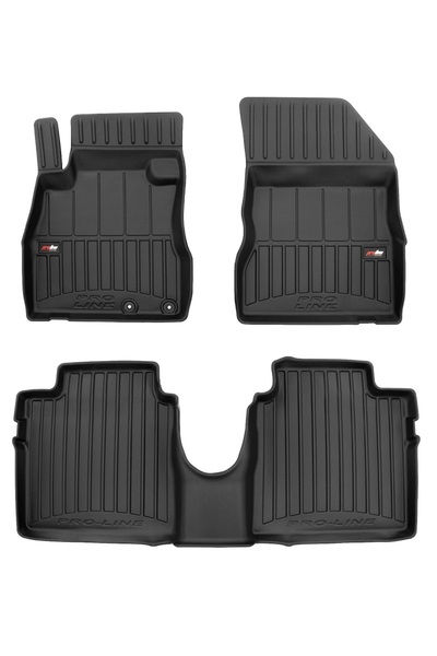 Other COVOARE ȘI PREȘURI DIN CAUCIUC SKODA Fabia 1 1999-2008 Jgheab 3D