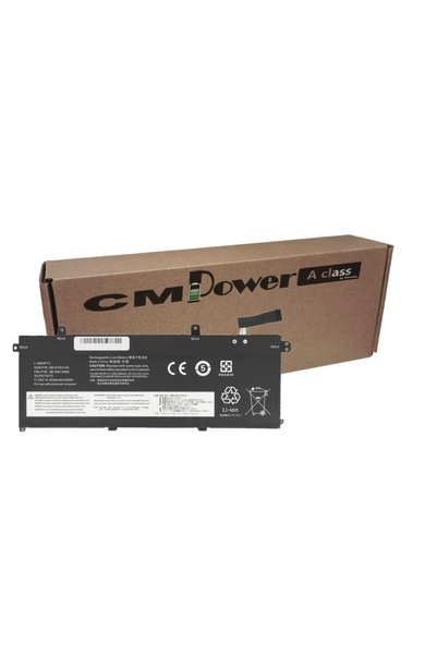 CM POWER Laptop battery compatible with Lenovo ThinkPad T490, T495, P43s, P14...