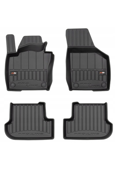 Other COVOARE ȘI PREȘURI DIN CAUCIUC NISSAN Juke 1 2010-2019 3D TROUGH