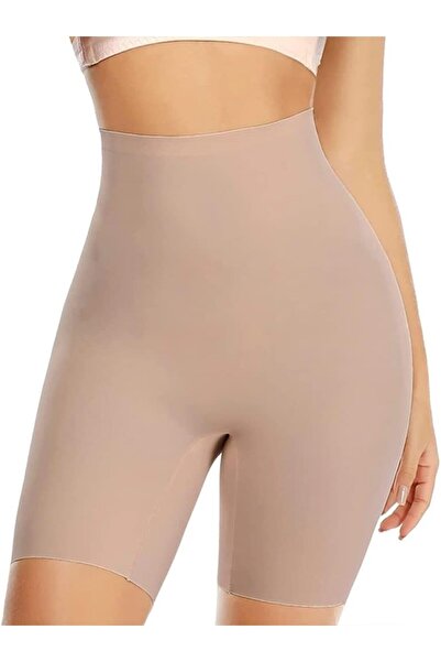 vitpharma Women's High Waisted Shorts Seamless Invisible Undergarment Underwear