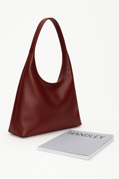 Handley Elegant Shopper Prirodna koža Torba za rame
