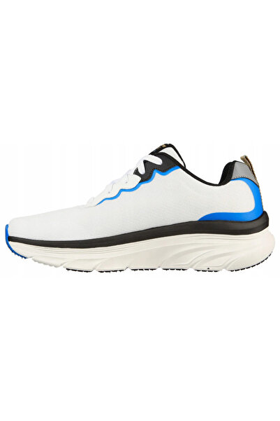 SKECHERS Men's Athletic Shoes D'Lux Walker Scrambler White Size 42 EU