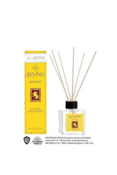 Pereja Harry Potter Hufflepuff Çubuklu Oda Kokusu 100 ml